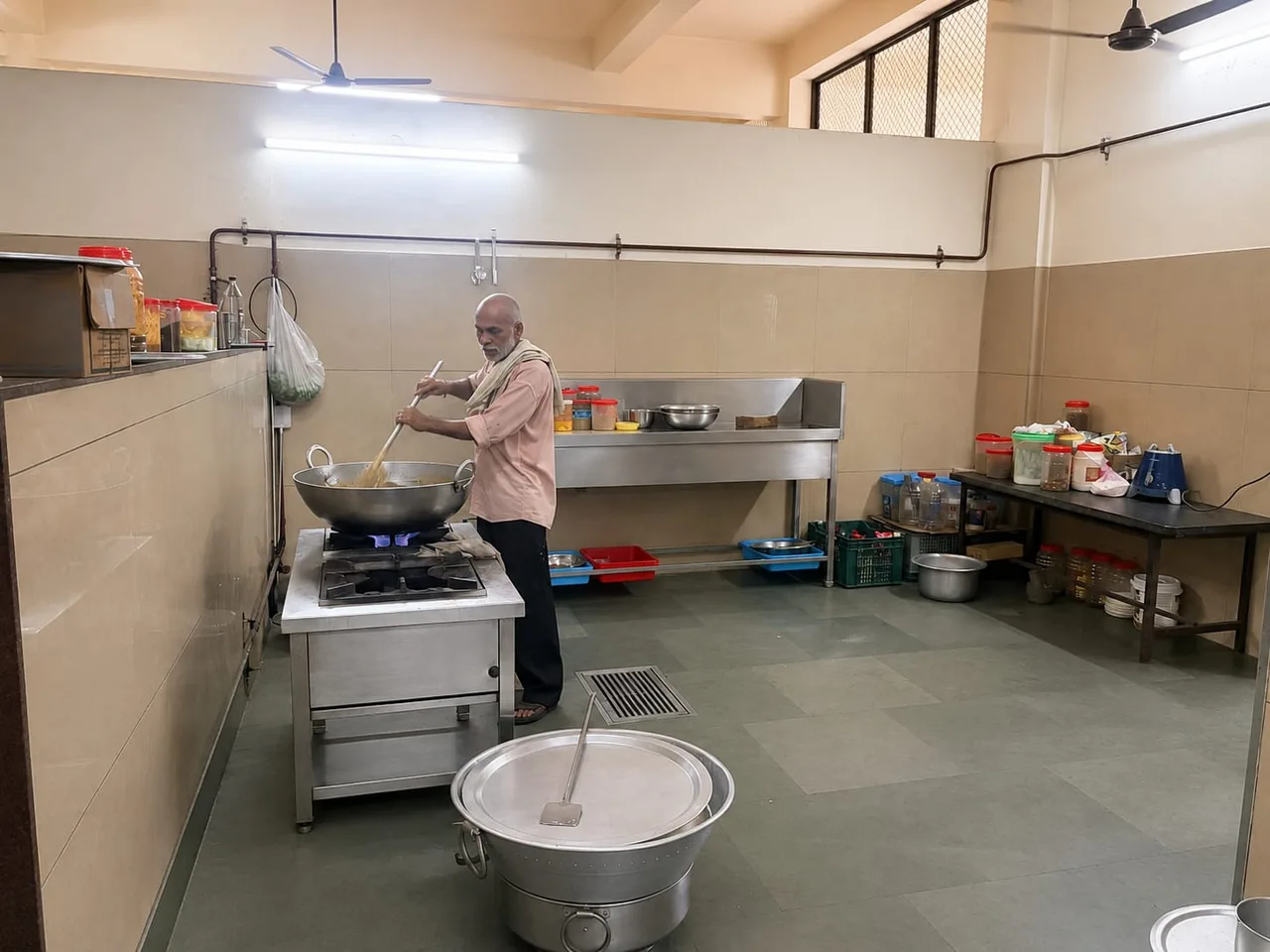 Hostel Mess — Adarsha Institute of Allied Health Sciences