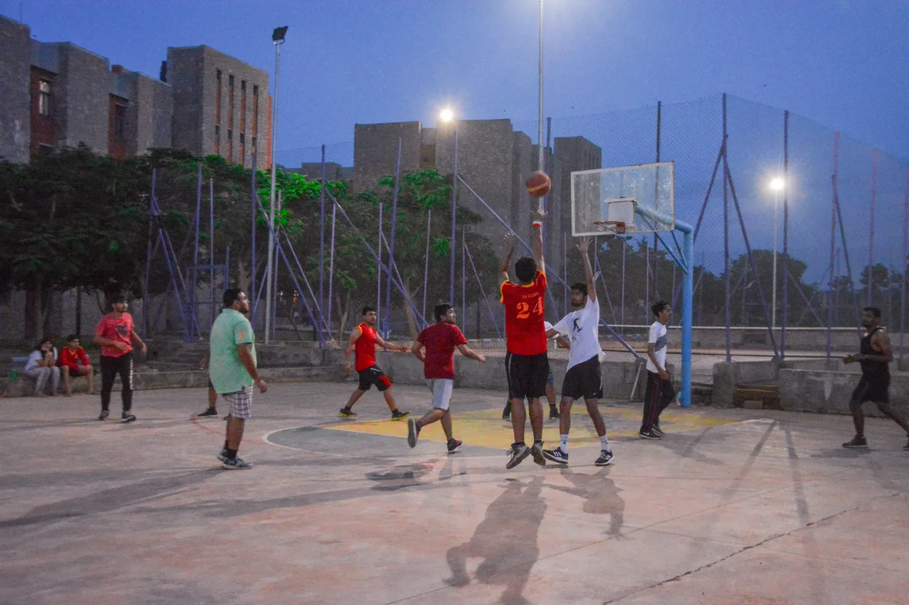 Sports Facilities — Institute of Management Technology, Hyderabad