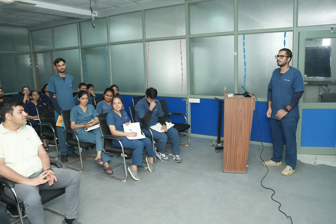 Narsinhbhai Patel Dental College & Hospital — Official Gallery Page Seminar Room Section