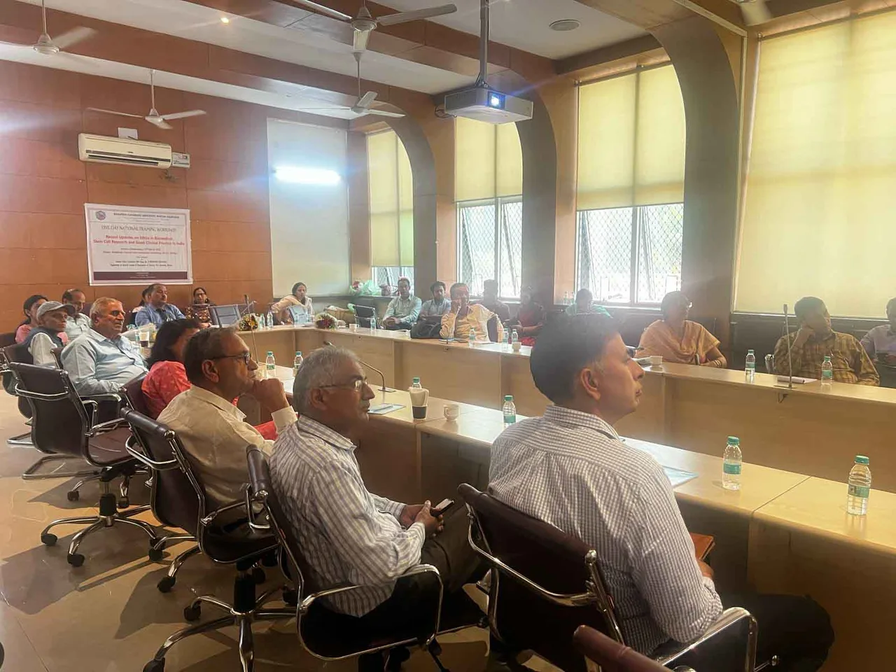 HEC workshop — Maharshi Dayanand University