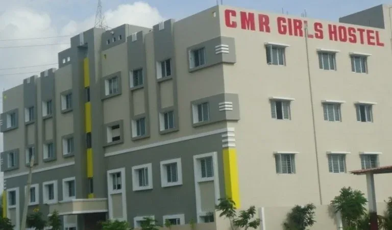 CMR Technical Campus — Girls Hostel Building