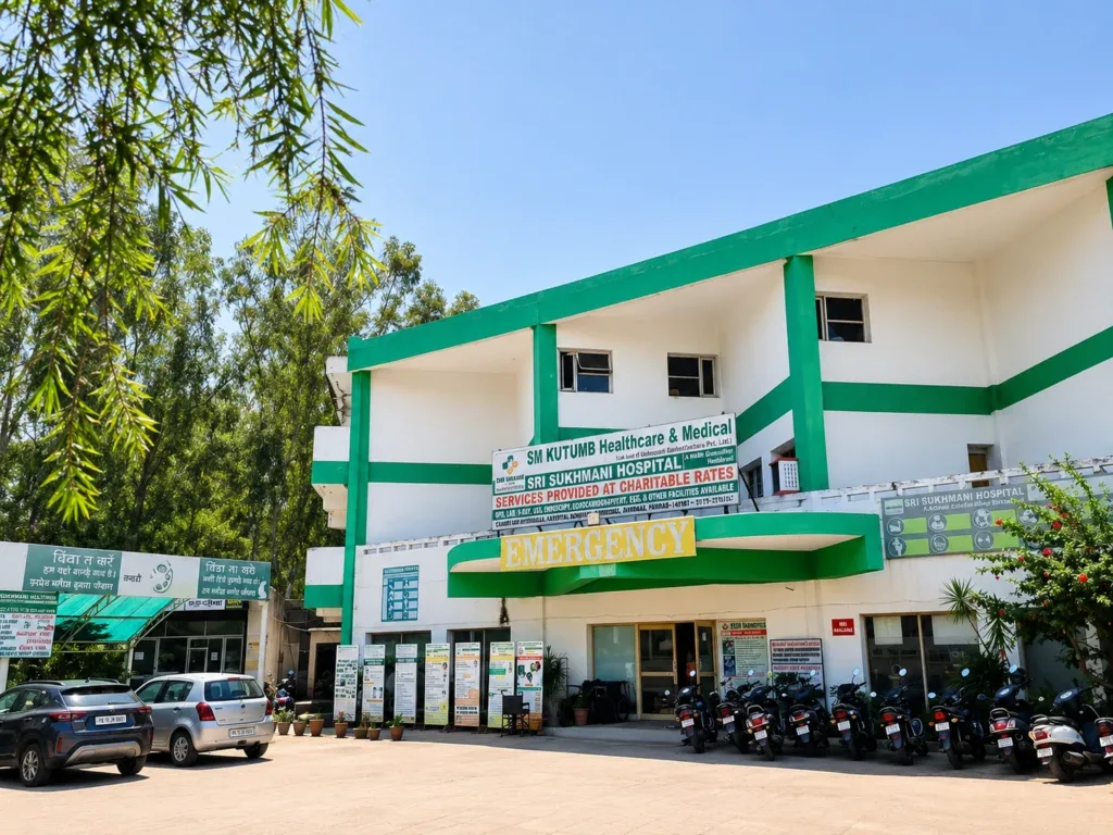 Sri Sukhmani Dental College & Hospital, Dera Bassi — campus