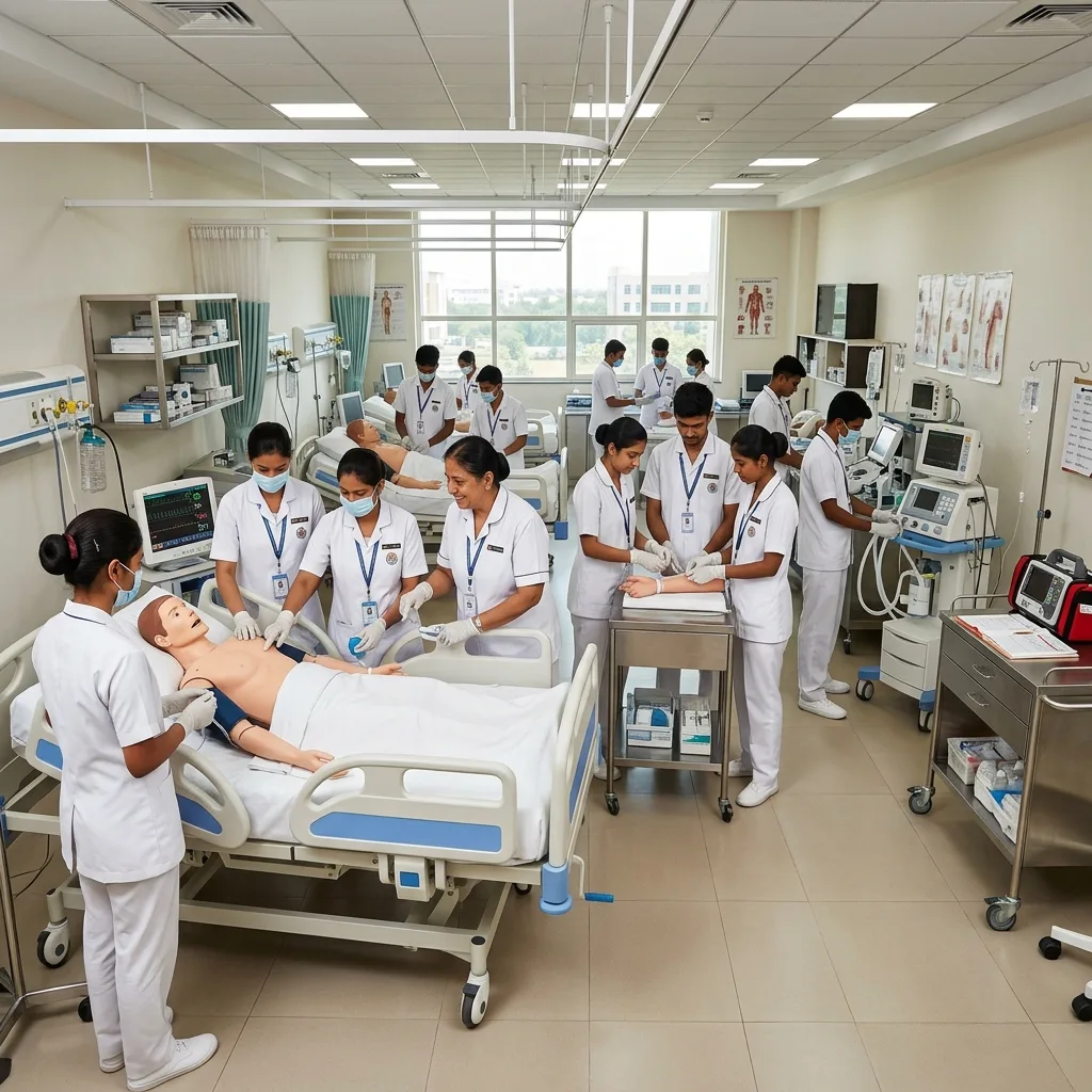 Vamshodaya Multispecialty Hospital Postings — SMG Vishnu College of Nursing