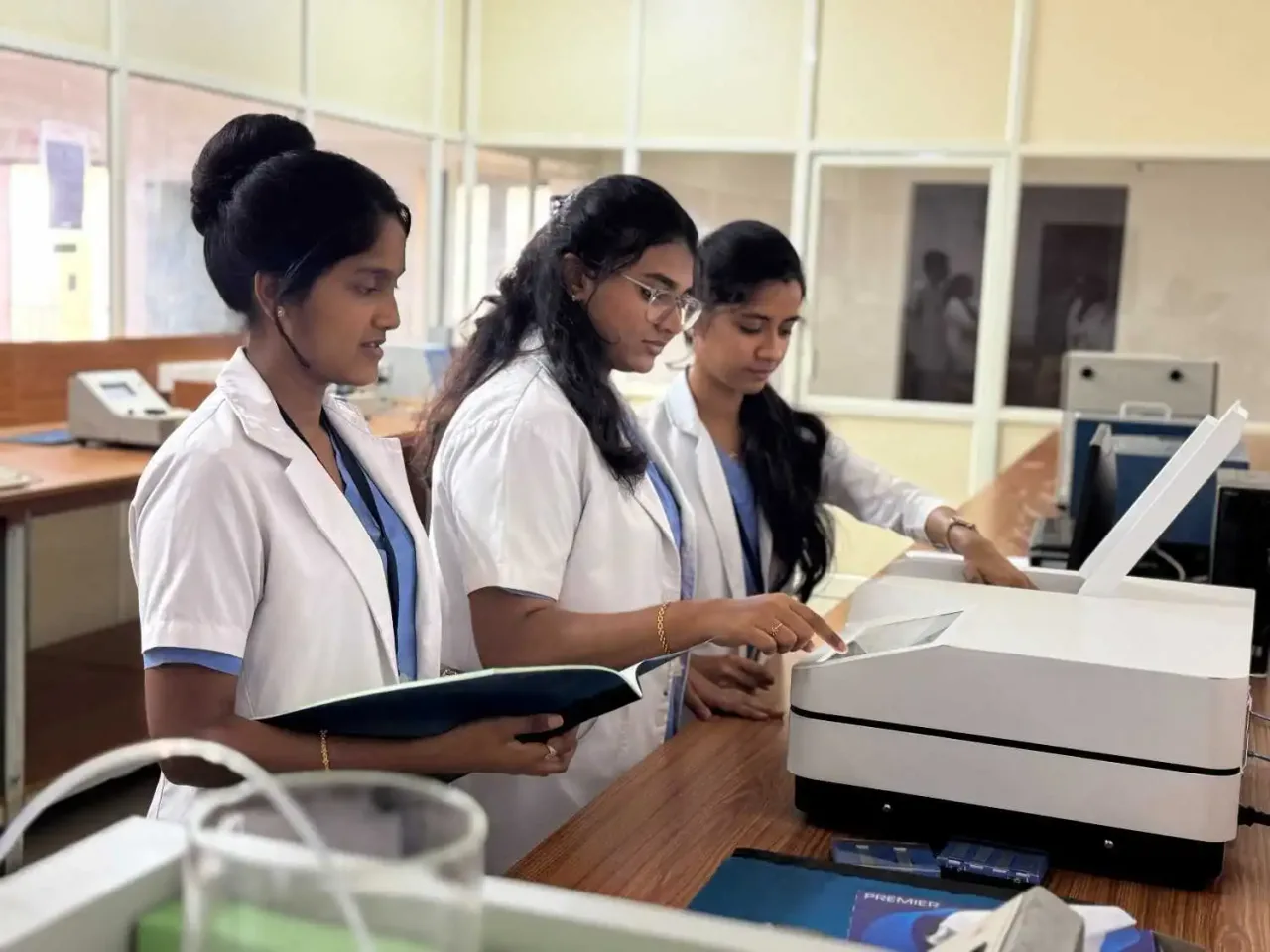HPLC lab — S. A. Raja Pharmacy College