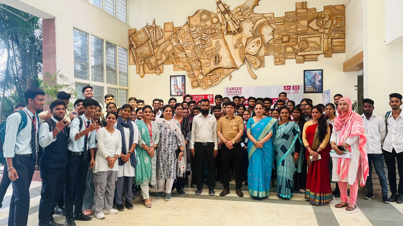 Guest lecture on Cyber Security — Career College Bhopal