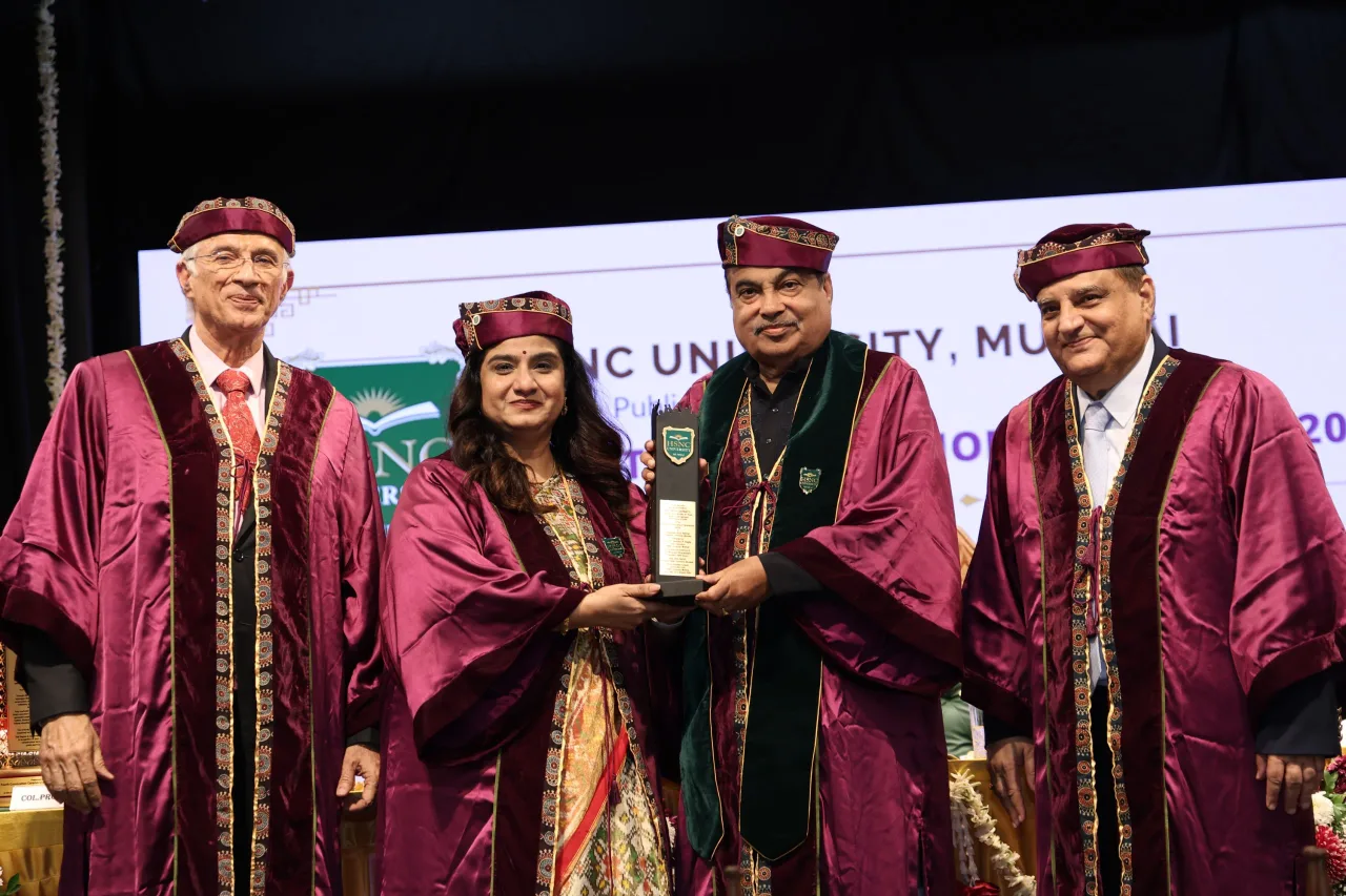 4th Convocation Award Ceremony — Hyderabad (SIND) National Collegiate University