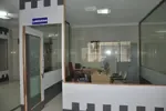 Central library at Annapoorana Medical College