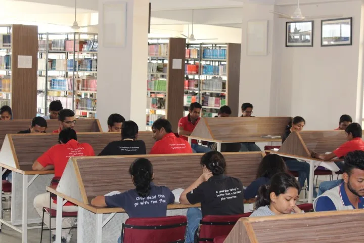 ITM (SLS) Baroda University library — ITM SLS Baroda University