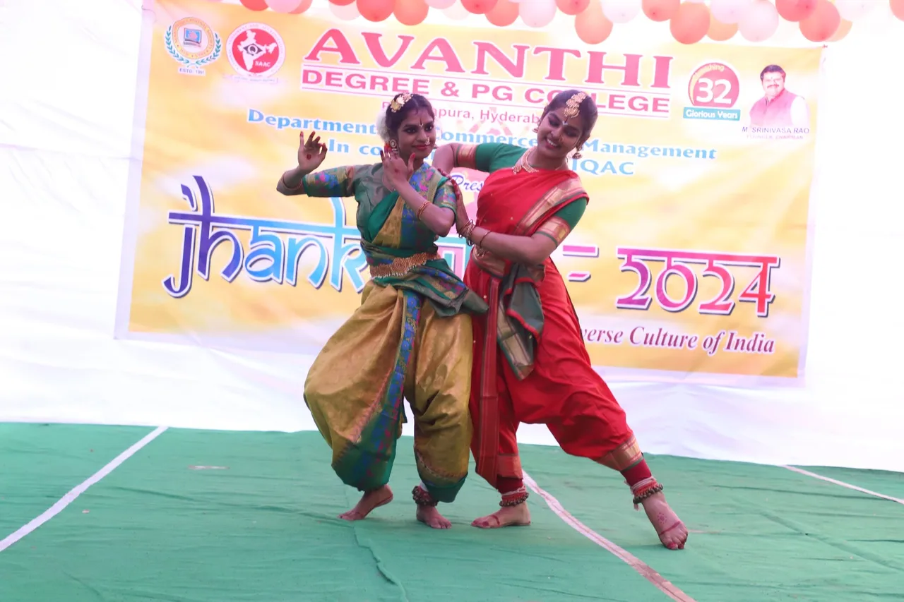 Jhankruth-Commerce & management Fest — Avanthi Degree & PG College