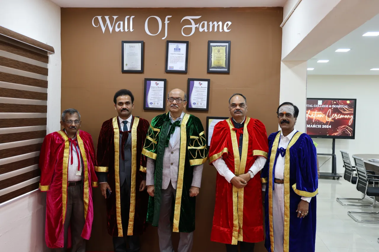 GRADUATION DAY 2024 — RVS Dental College & Hospital