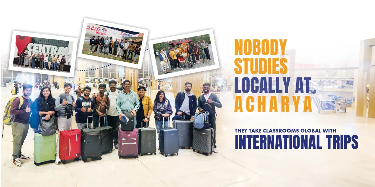 Best College in Bangalore — Acharya School of Law