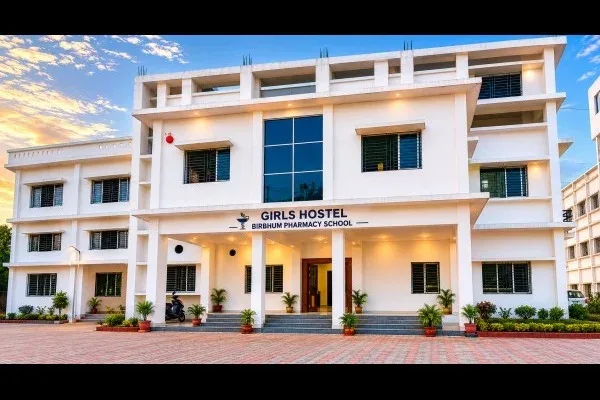 Girls Hostel — Birbhum Pharmacy School