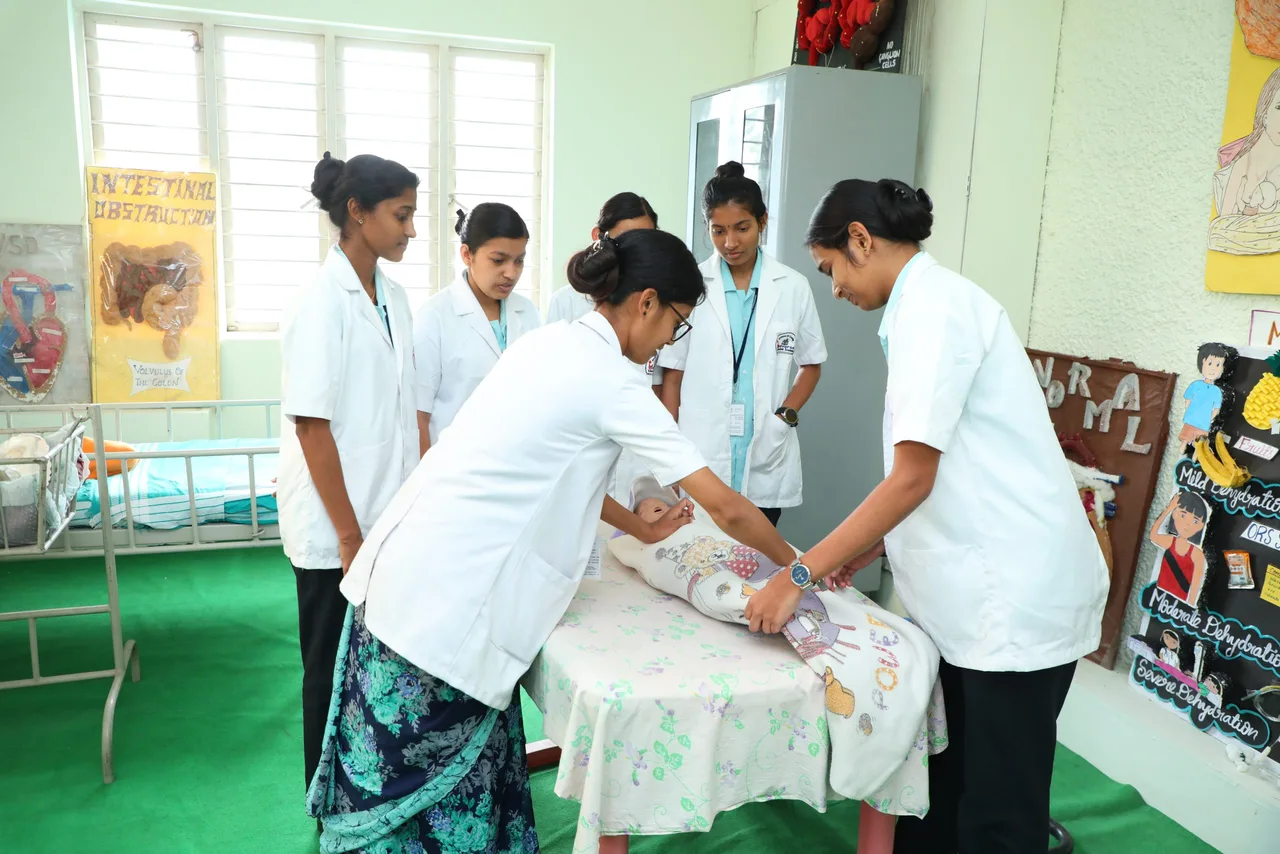 Pediartric Lab — Universal College of Nursing