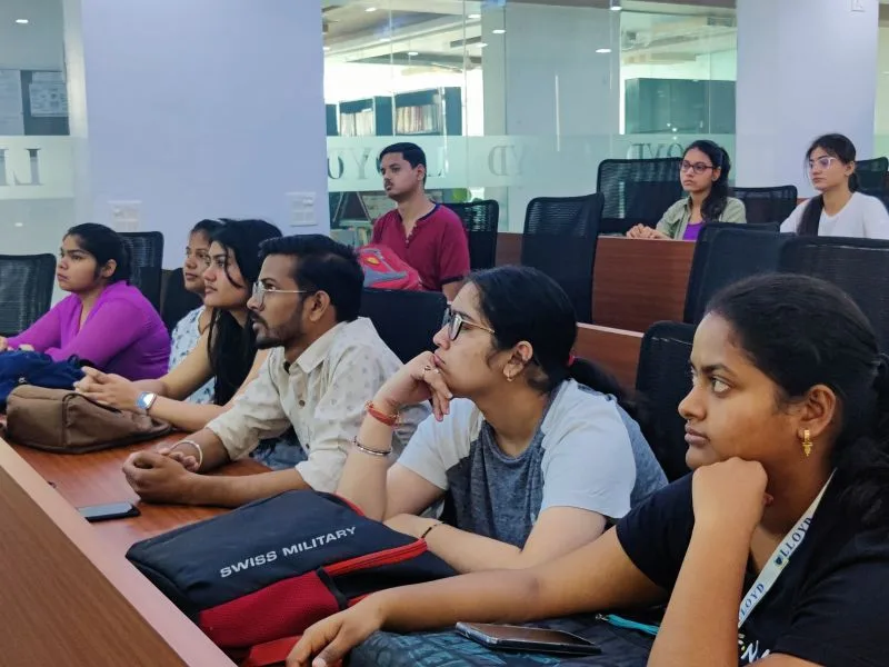 Student presentation / discussion — lloyd-institute-of-management-and-technology-greater-noida