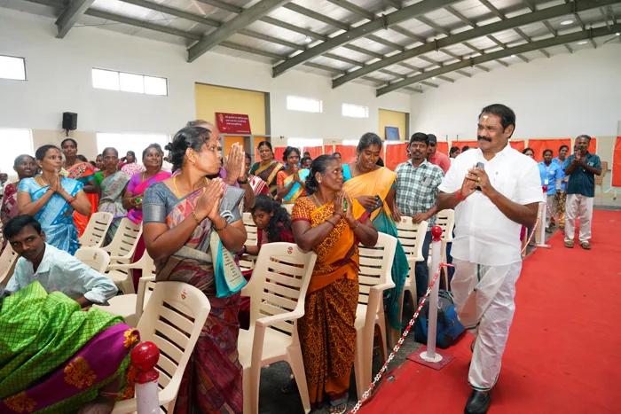Freshers event photograph