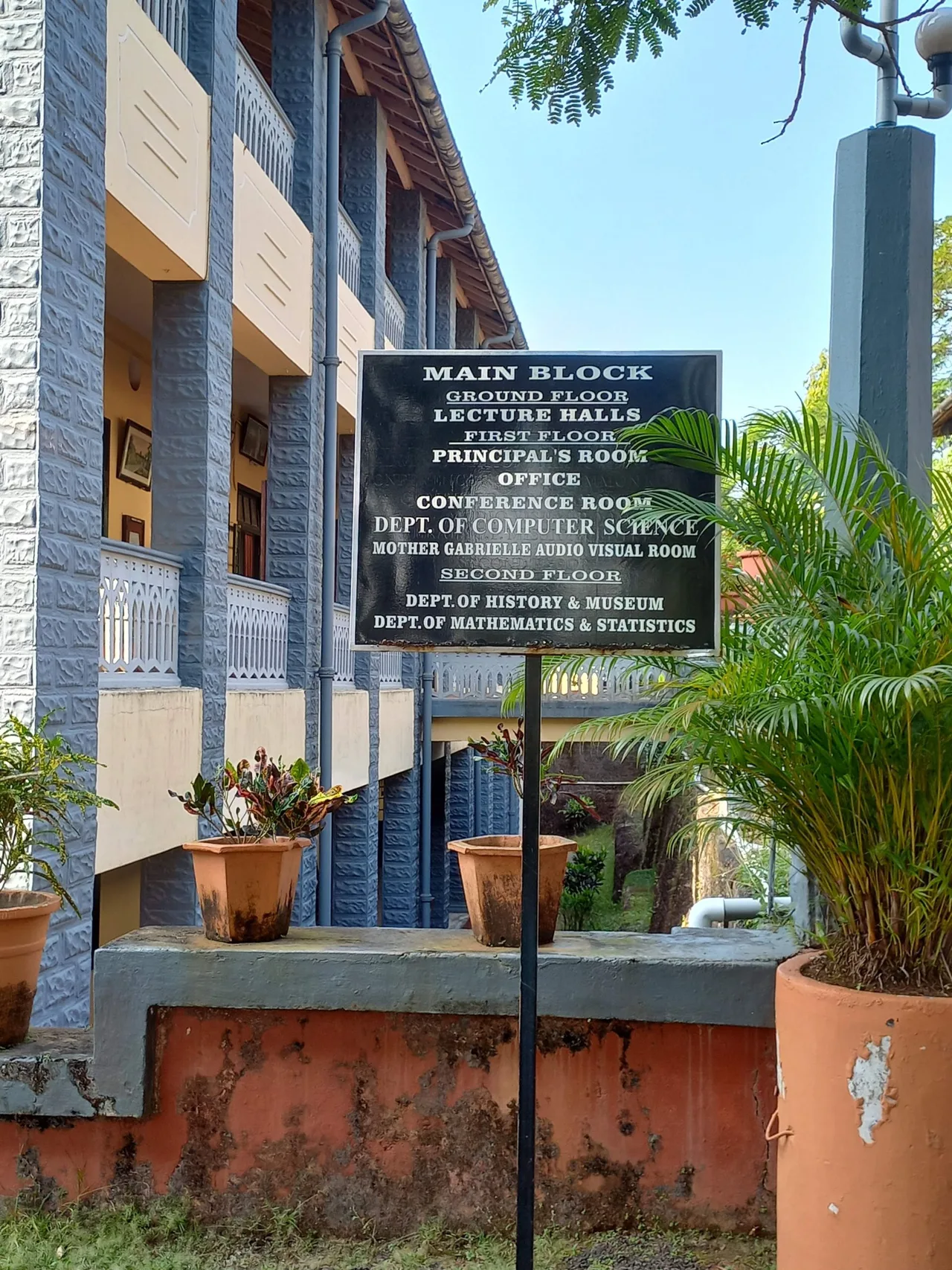 Main Block — Providence Women's College (Autonomous)