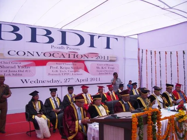 Convocation 2011 — Babu Banarsi Das Institute of Technology