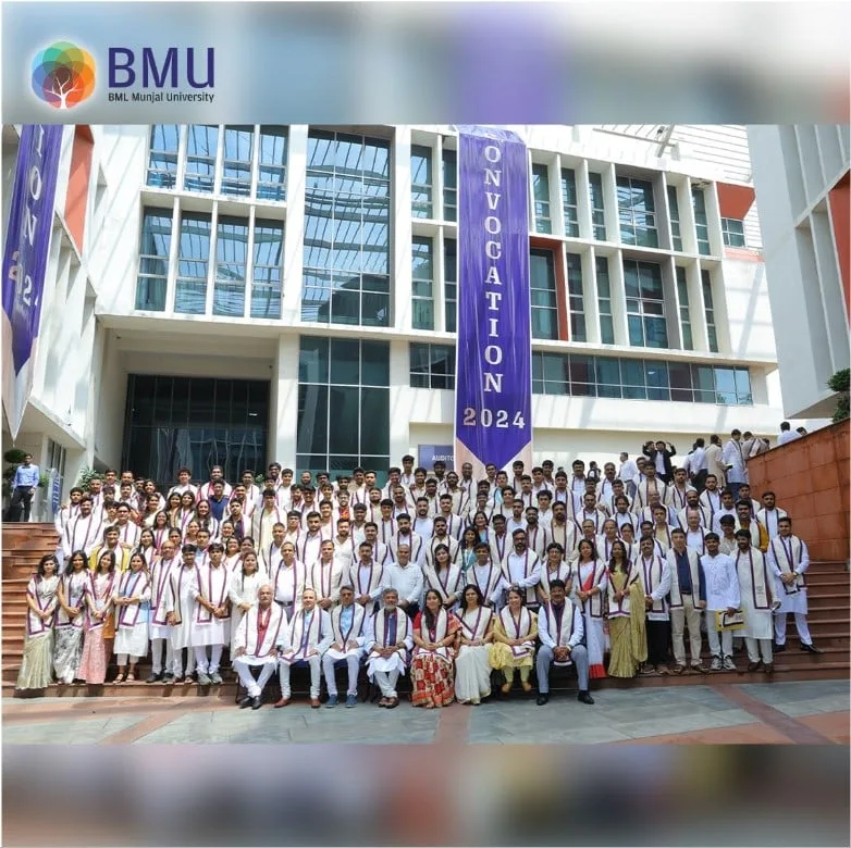BMU's 9th Convocation — BML Munjal University