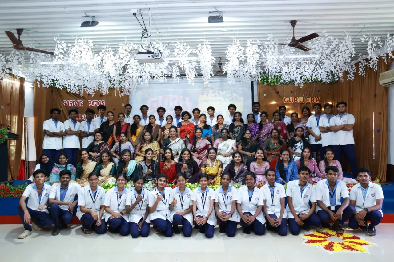 Teachers Day — Sardar Rajas College of Nursing