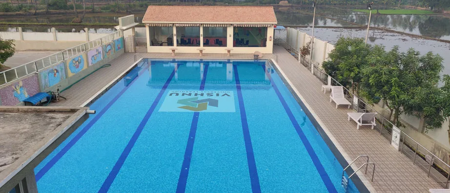 Swimming pool — Vishnu Dental College