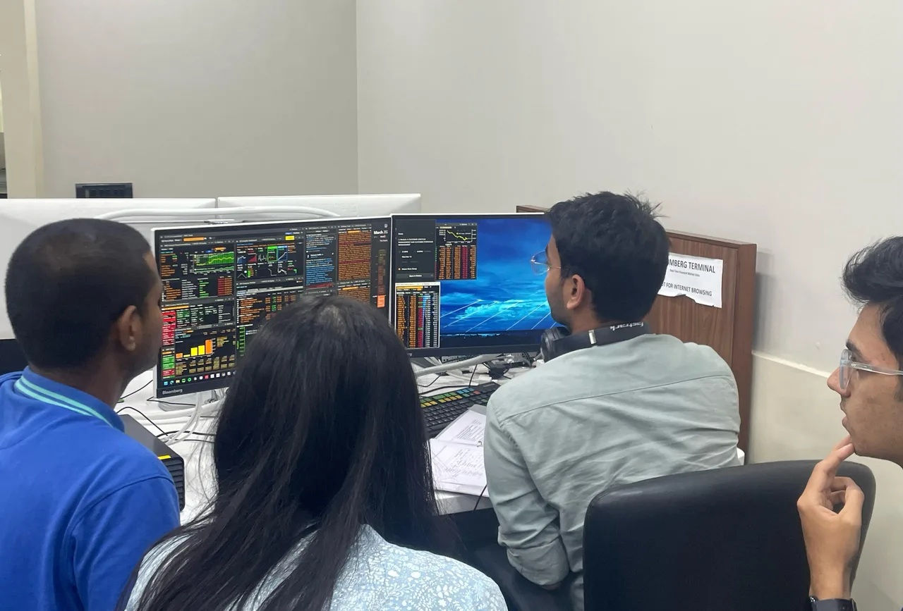 Bloomberg Terminal — Narsee Monjee Institute of Management Studies (NMIMS), Bengaluru Campus