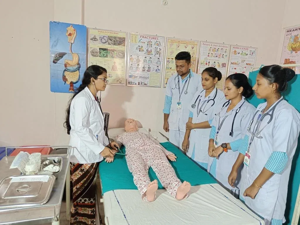 Second slide — Vivekanand College of Nursing