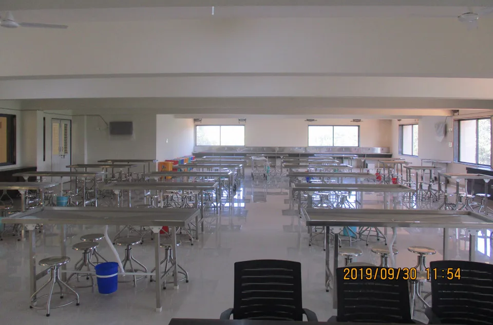 Desection Hall — Sindhudurg Shikshan Prasarak Mandal (SSPM) Medical College & Lifetime Hospital