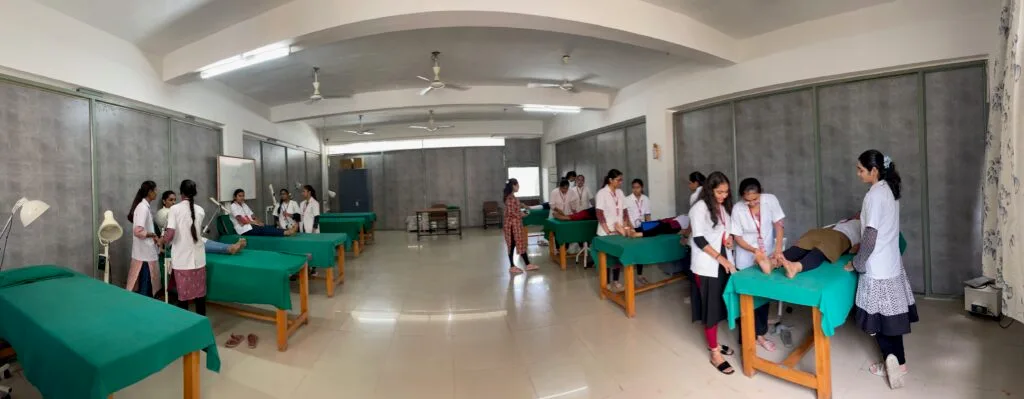 Electrotherapy Lab — Sankalchand Patel University