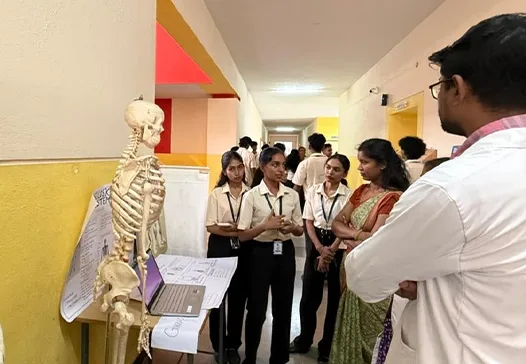 Smt. Nagarathnamma College of Nursing (Acharya Institutes) official campus/gallery image