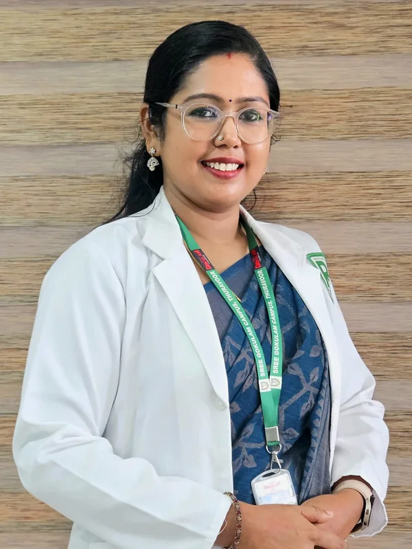 Mrs Sherina P K — Sree Gokulam SNGM College of Pharmacy