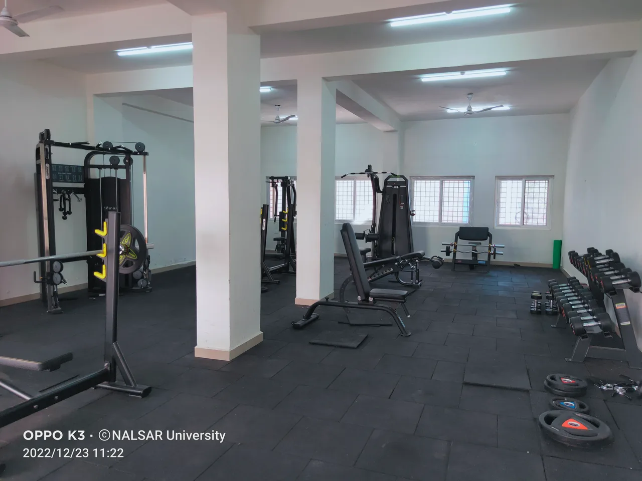 Gymnasium image 2 — NALSAR University of Law