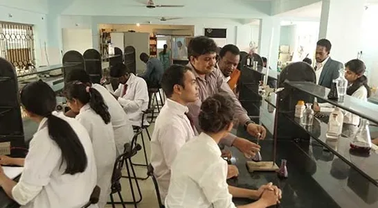 Microbiology Lab — St. George College of Management, Science & Nursing