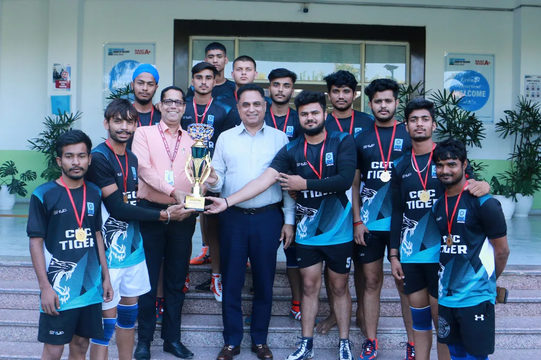 Inter-College Games — Chandigarh Engineering College, Jhanjeri