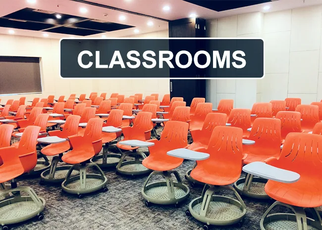 Techno India University classroom