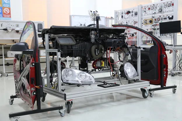 Lab photo 4 (Automobile) — Symbiosis Skills and Professional University