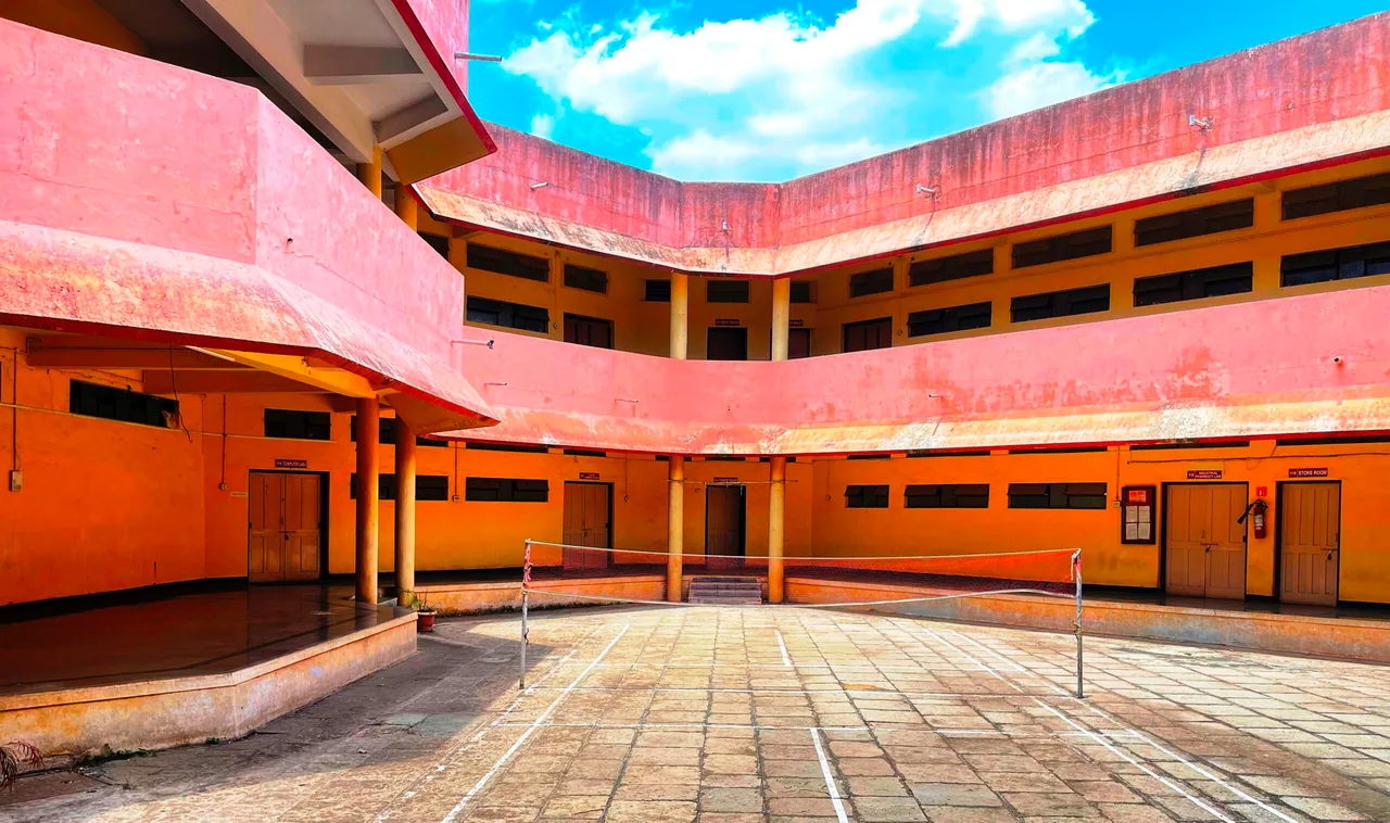 7Indoor ground — D.S.T.S. Mandal's College of Pharmacy, Solapur