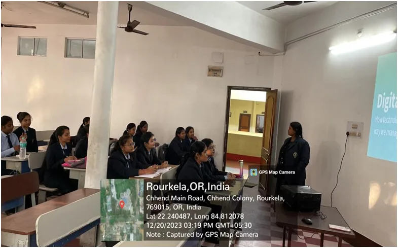 Class Room2 — Kanak Manjari Institute of Pharmaceutical Sciences
