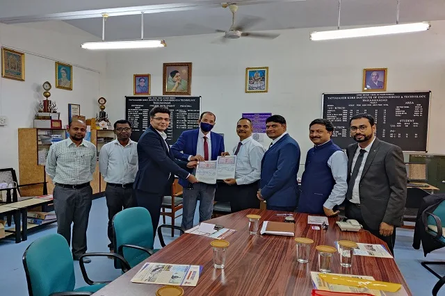 MOU With TCSiON — SWVSM's Tatyasaheb Kore Institute of Engineering and Technology