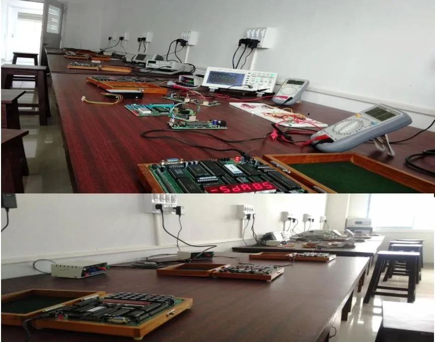 Microprocessor, Microcontroller & Embedded System Laboratory — Future Institute of Technology
