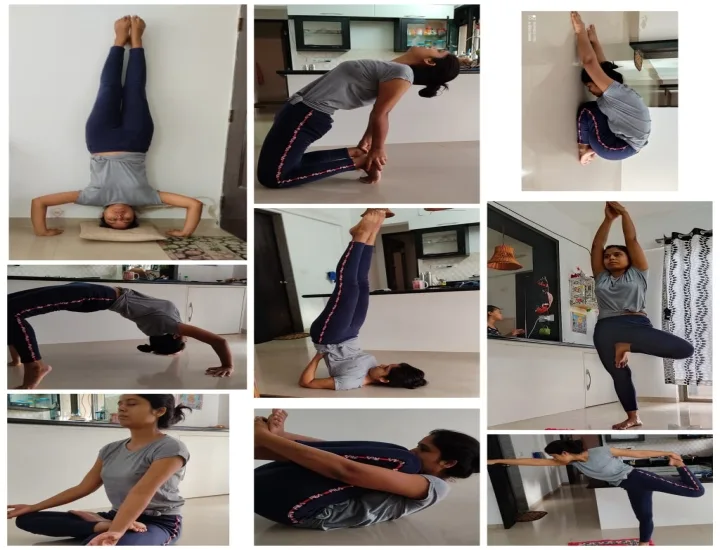 21 Jun Intrnational yoga day — Shree Krishna Institute of Nursing