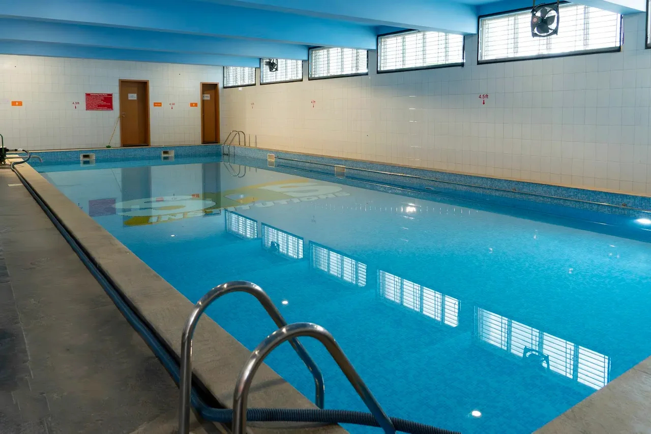 Swimming Pool — SNS College of Allied Health Science