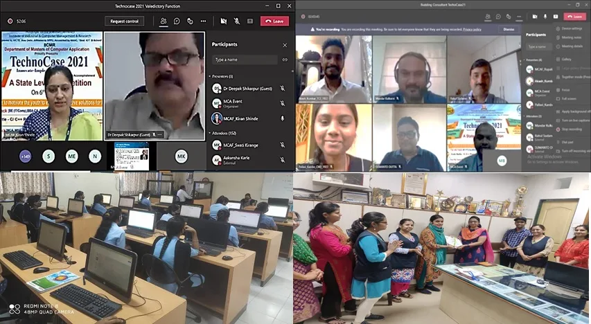 TechnoCase 2021 — Institute of Industrial and Computer Management and Research