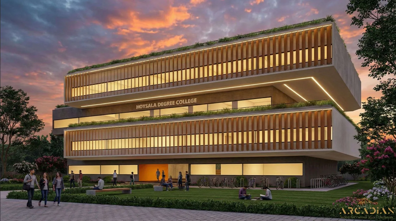 Hoysala Degree College Campus — hoysala-degree-college-bengaluru