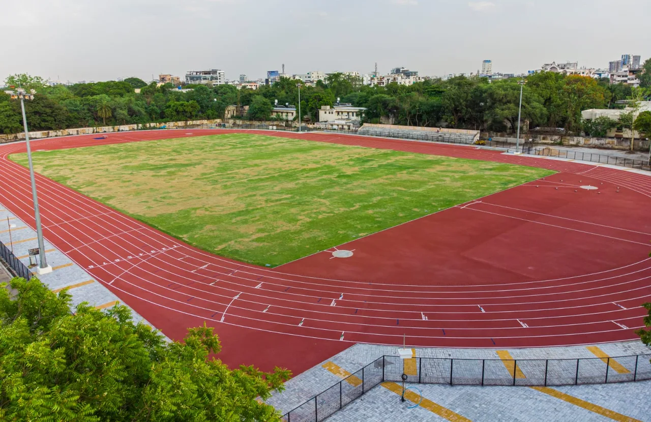 Sports Track — Rashtrasant Tukadoji Maharaj Nagpur University