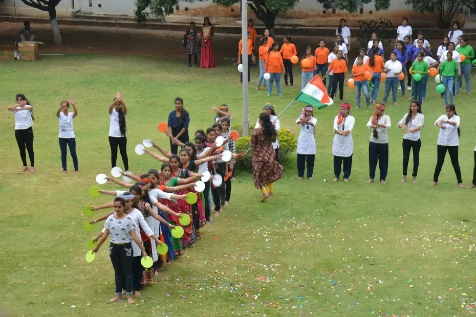 Flash Mob — sridevi-women-s-engineering-college-gandipet-vn-pally