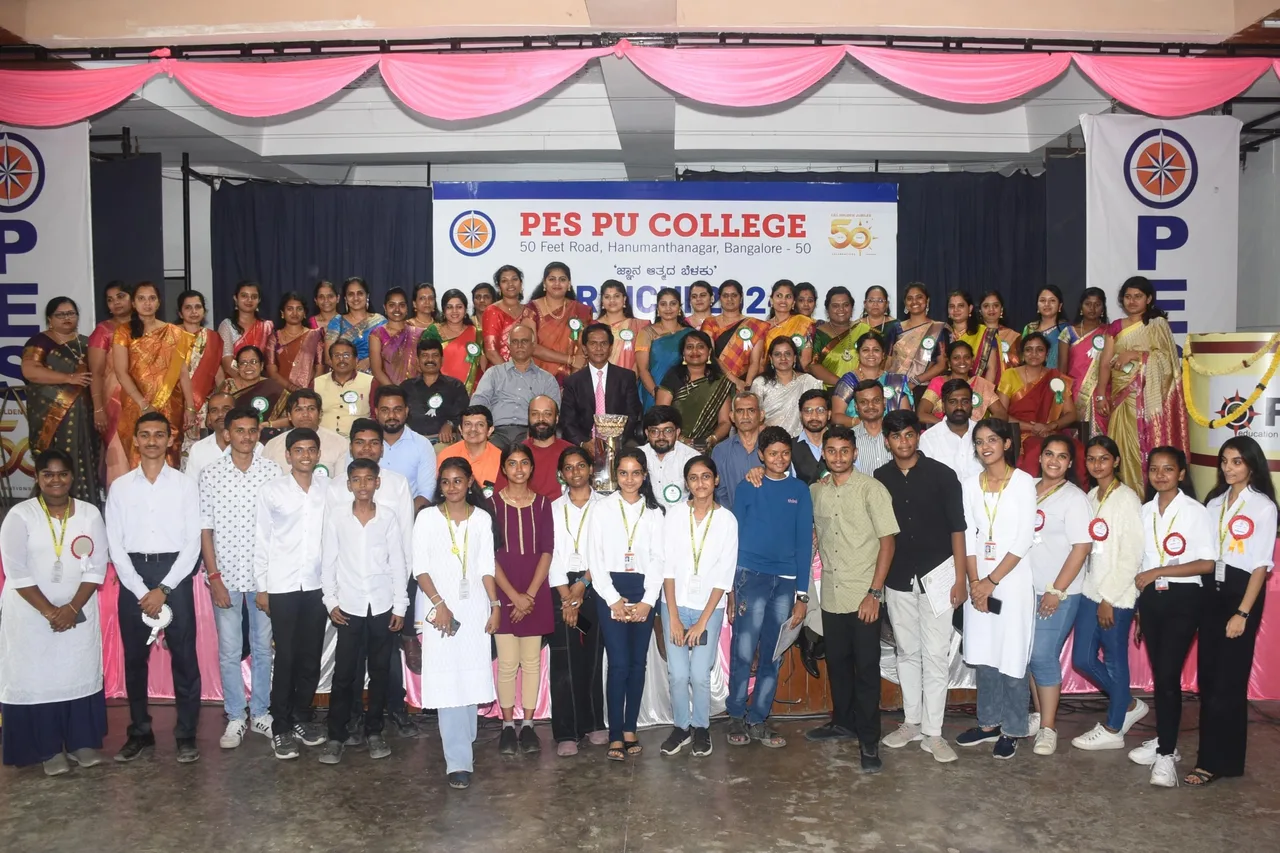 VIRINCHI 2024 @ PES HN Campus — PES Polytechnic