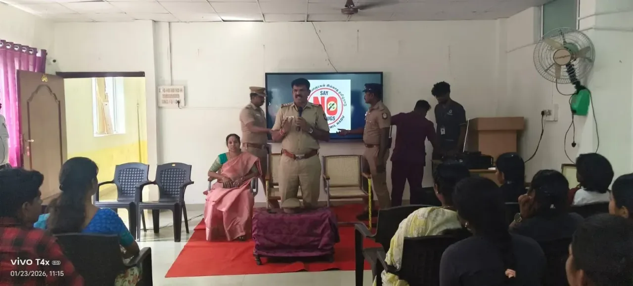 Drug Awareness Program — Cheran College of Physiotherapy