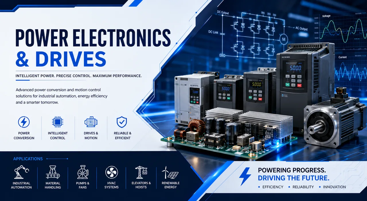 M.E. Power Electronics and Drives — m-a-m-school-of-engineering-tiruchirappalli