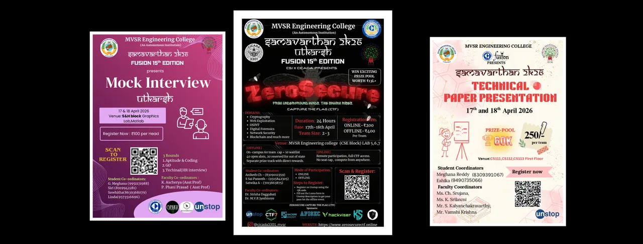 FEST ALLIED — Maturi Venkata Subba Rao (MVSR) Engineering College
