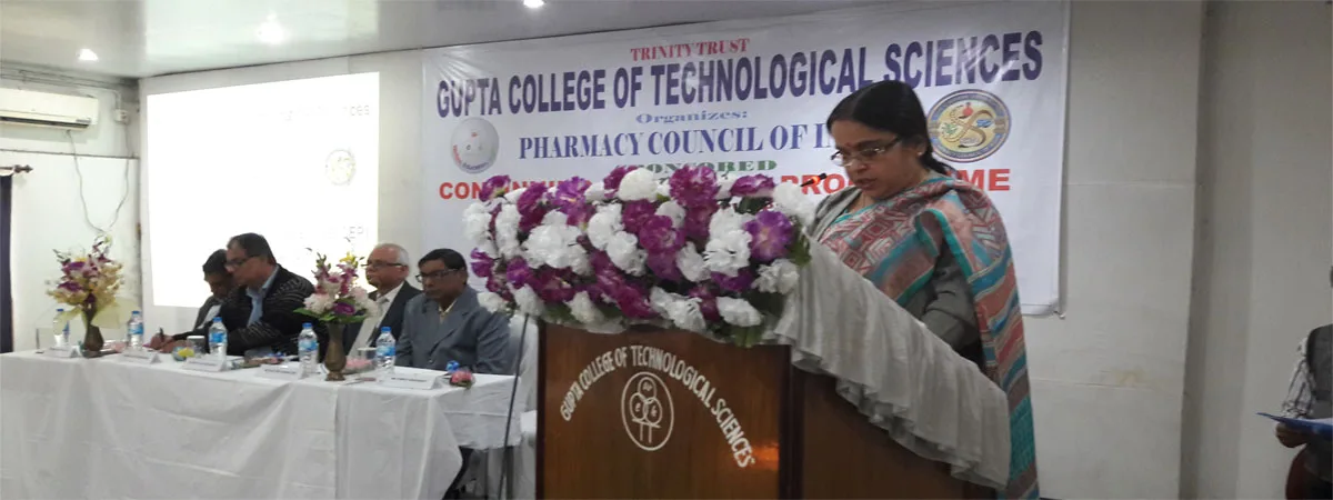 GCTS campus activity — Gupta College of Technological Sciences